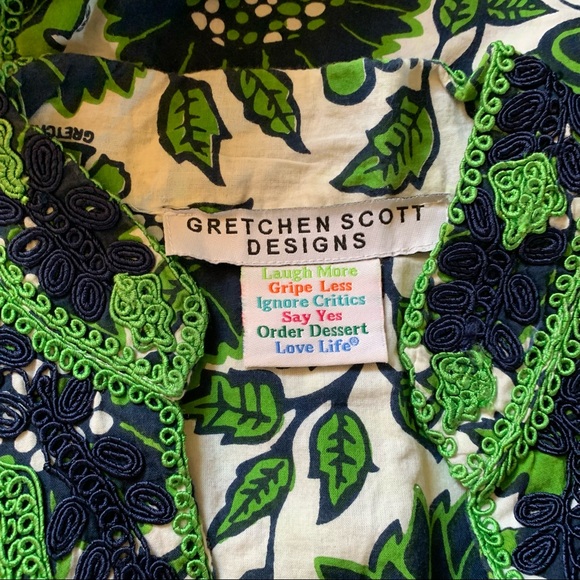 Gretchen Scott floral tunic - Picture 3 of 3